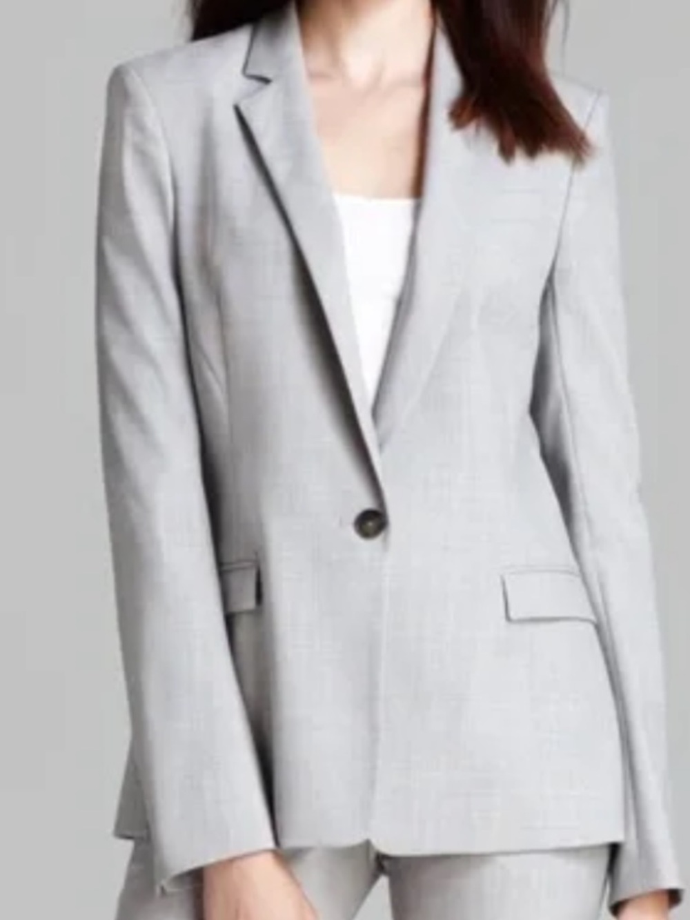 Theory Women's Blazer in Light Gray